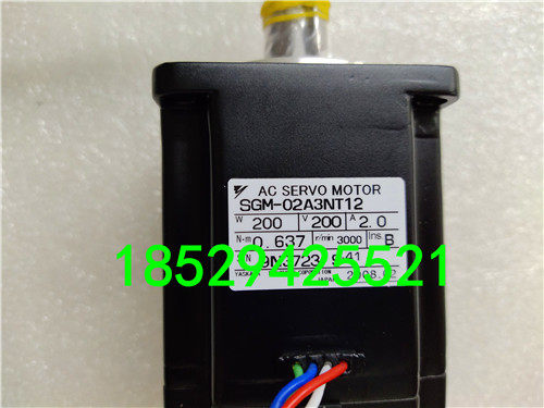 Anchuan Servo Motor SGM-02A3NT12 02A3SU21 02A312-Y1 For purchase please inquire