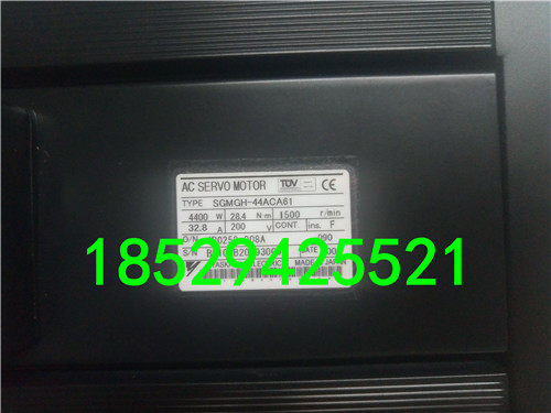 Yasukawa servo SGMGH-30ACA61 SGMGH-30ACA61 44ACA61 75ACA61 75ACA61 for one year please request for quotations