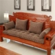 Mahogany sofa gỗ đệm bốn mùa sang trọng dày chống trượt đệm gỗ sofa Trung Quốc ba chỗ phổ quát tùy chỉnh thực hiện - Ghế đệm / đệm Sofa