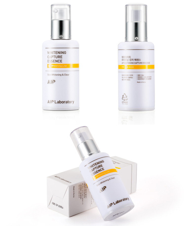 AIP Whitening Essence dưỡng ẩm Tàn nhang làm sáng da mặt Serum Firming Shrinking Hair serum hàn quốc