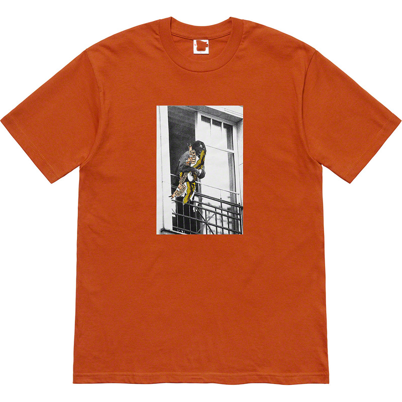 20Fw Antihero Co-Branded Balcony Tee Michael Jackson Printed Pure Cotton Short-Sleeved T-Shirt for Men and Women