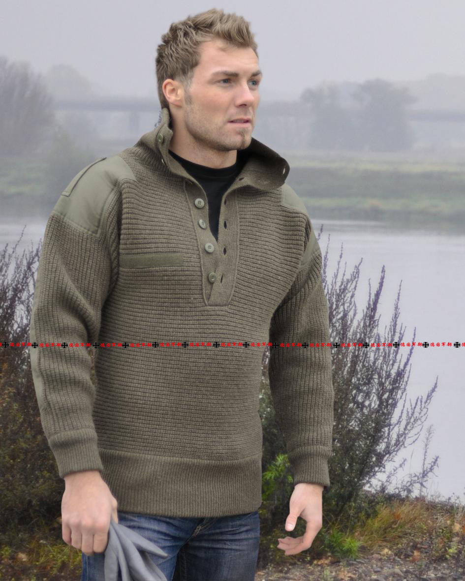 German Military Department Austrian Army Austria Brand New Stock Original Public Military Edition Thermal Pull overshirt Sweater