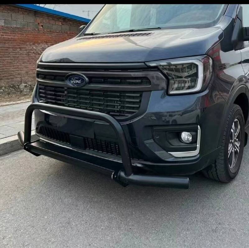 Foton Transit T8 New Transit V363 Modified Metal Bumper Front and Rear Crash Bars Tailgate Side Step Rear Bumper