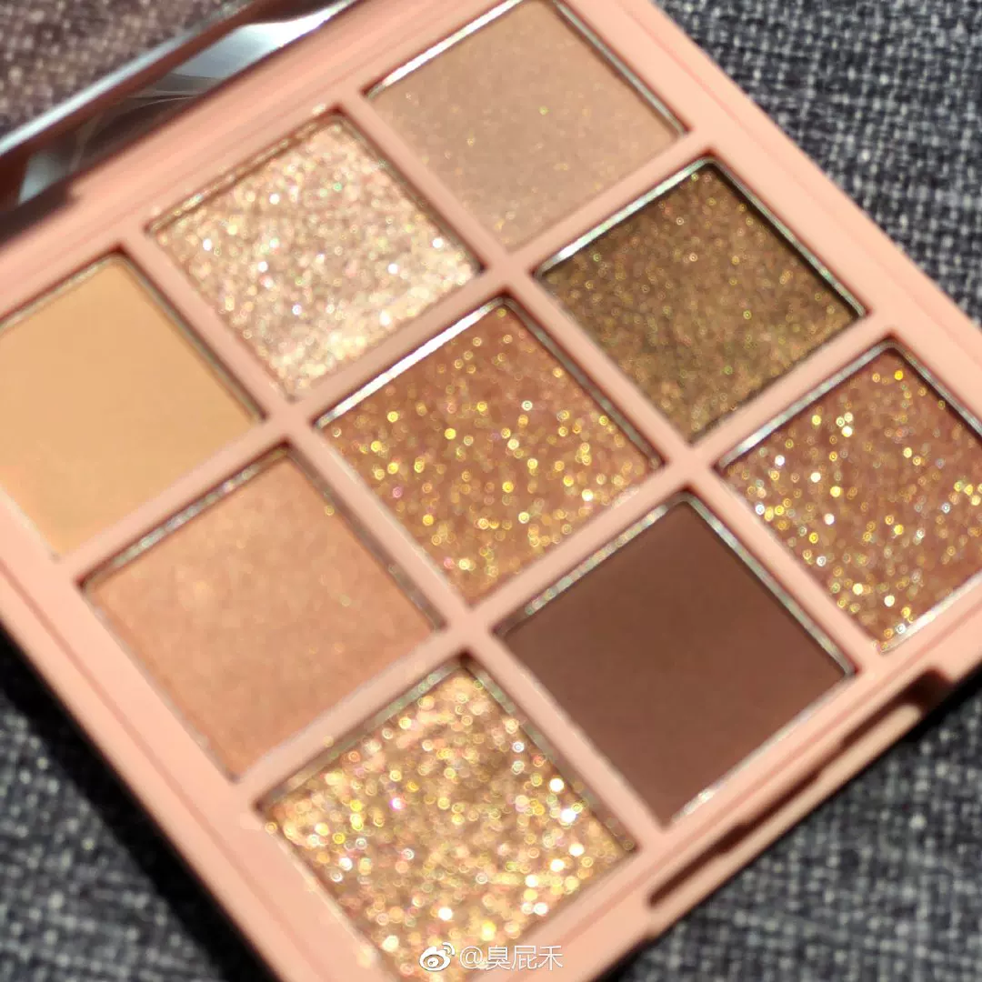 3CE Jiugongge 9-color eye shadow plate official flagship store authorized authentic Overtake Smoother taro mud disk