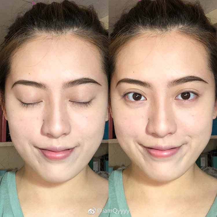 Zenn tông màu xám sửa chữa dán bóng tối bóng mũi nằm tằm âm thanh nổi mặt nhỏ V có thể được sử dụng làm cơ sở mắt kem highlight