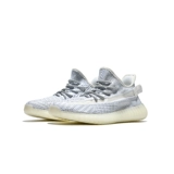 Off Yeezy Waffle Coconut 350V2 белая звезда верхняя версия для светоотражающей туфли летние дышащие спортивные туфли Putian