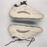 Правильная версия off Yeezy Wafu Coconut 700V3 Skeleton Daddy Sweet Swee Thine Soles мужской обуви инопланетные кроссовки