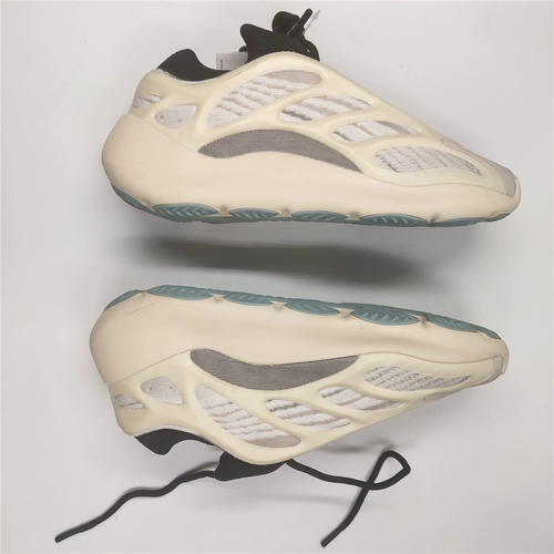 Правильная версия off Yeezy Wafu Coconut 700V3 Skeleton Daddy Sweet Swee Thine Soles мужской обуви инопланетные кроссовки