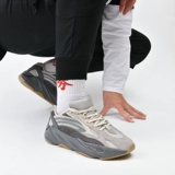 Off Yeezy Wastef Coconut 700V2 Вулканические серо -коричневые туфли папы Purtian Real Explosion Мужские ботинки и женские туфли Ins Tide