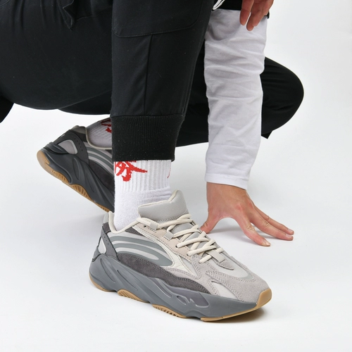 Off Yeezy Wastef Coconut 700V2 Вулканические серо -коричневые туфли папы Purtian Real Explosion Мужские ботинки и женские туфли Ins Tide