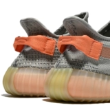 Off Yeezy Waffle Coconut 350V2 Серый Оранжевый 3.0 Европейский с ограниченной ограниченной летними пустыми мужская обувь женская обувь спортивная обувь