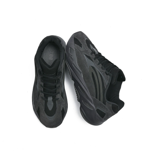 Off yeezy thastf coconut 700v2 черная душа чистая черная ботин