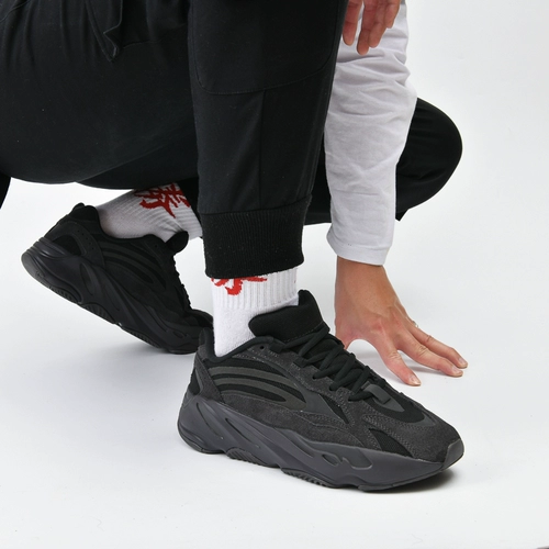 Off yeezy thastf coconut 700v2 черная душа чистая черная ботин