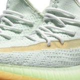 Off Yeezy Wastef Coconut 350V2 Asia Limited Mint Green Sea Salt Summer Hollow Hollow Men's Mens and Women's Lose