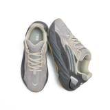 Off Yeezy Wastef Coconut 700V2 Вулканические серо -коричневые туфли папы Purtian Real Explosion Мужские ботинки и женские туфли Ins Tide