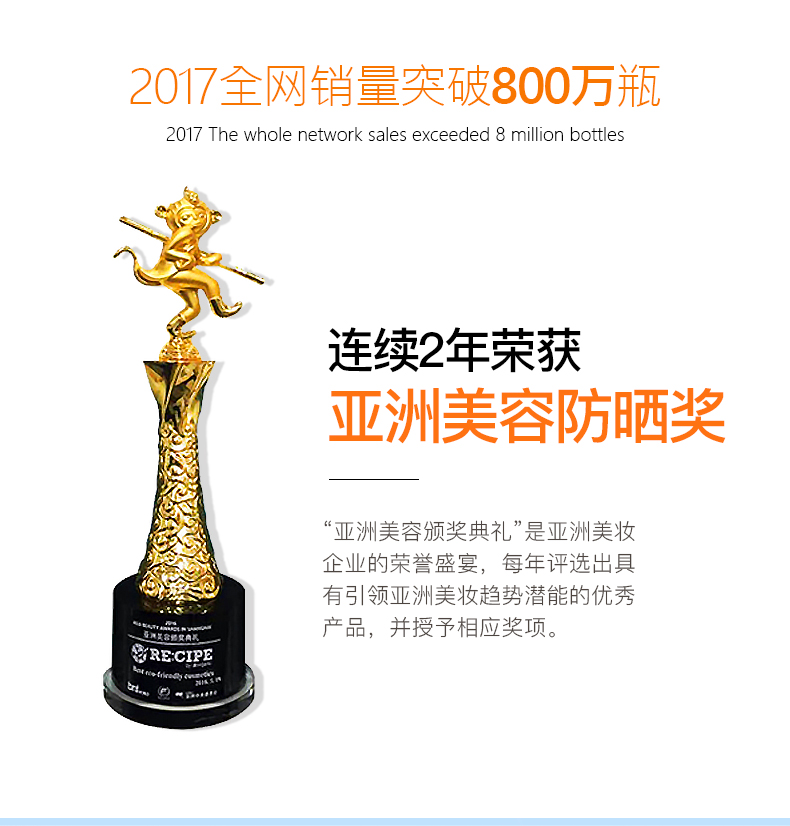 RE: CIPE Leswall Hàn Quốc Crystal Kem Chống Nắng Phun Cơ Thể Trên Khuôn Mặt Cô Lập Ngoài Trời Bảo Vệ UV Nam Giới và Phụ Nữ kem chống nắng cho da thường