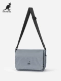 KANGOL Модная универсальная вместительная и большая сумка на одно плечо подходит для мужчин и женщин