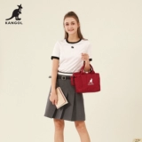 KANGOL Шоппер для отдыха подходит для мужчин и женщин, портативная брендовая универсальная сумка через плечо на одно плечо, подходит для студента