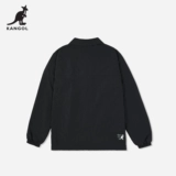 KANGOL Нейлоновый осенний плащ, модная длинная куртка для влюбленных, средней длины