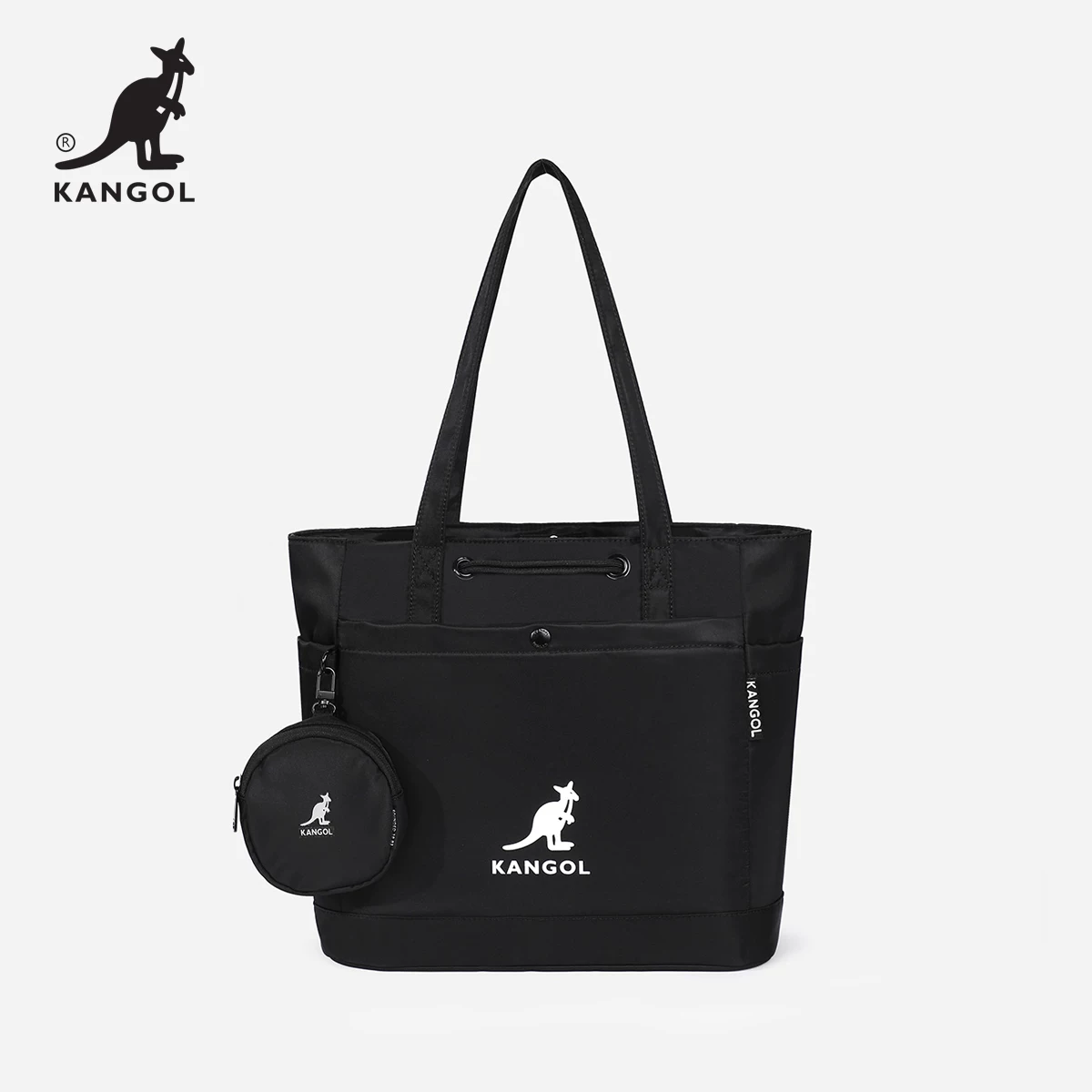 Водонепроницаемая сумка KANGOL для мужчин и женщин, универсальная однолямочная сумка