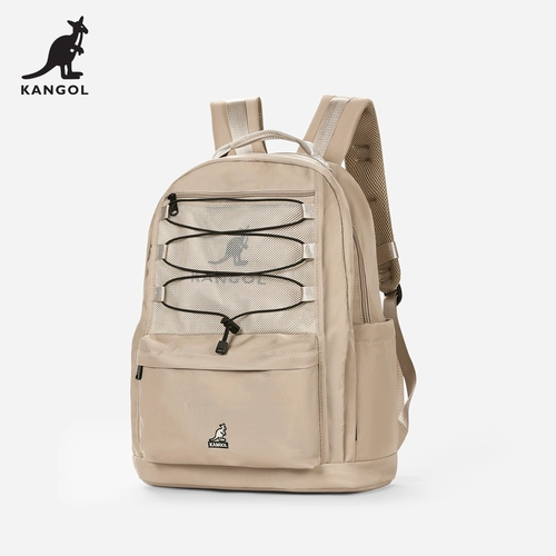 KANGOL Большой школьный рюкзак для школьников, водонепроницаемый вместительный и большой ноутбук, подходит для студента, простой и элегантный дизайн