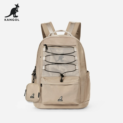 KANGOL Большой школьный рюкзак для школьников, водонепроницаемый вместительный и большой ноутбук, подходит для студента, простой и элегантный дизайн