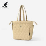 KANGOL Вместительная и большая демисезонная сумка на одно плечо