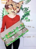 Гофрированная бумажная кошачья гнездо кошка охваченная кошка для кошачьи кошки шлифовальные когти припасы