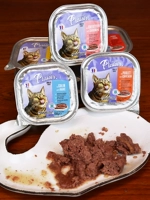 Франция импортировала Plaisir Prade Prade Wu Gucheng Cat Stald Catal Cat Canged Wet Fid 100g