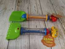 cikoo beach toy water gun play water play sand dual-purpose shovel rake childrens toys