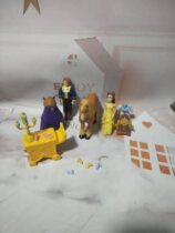 Full 38 Loose Goods Dieter Princess Beauty and Beast Belle Belle hands and feet disposable plastic unassembled