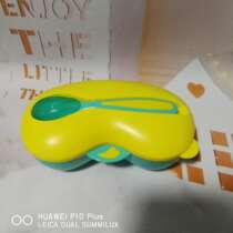 dearya teasing home Pea Type Accessories Bowl Baby Split Bowl With Spoon Suit Grinding Cutlery Accessory Bowl