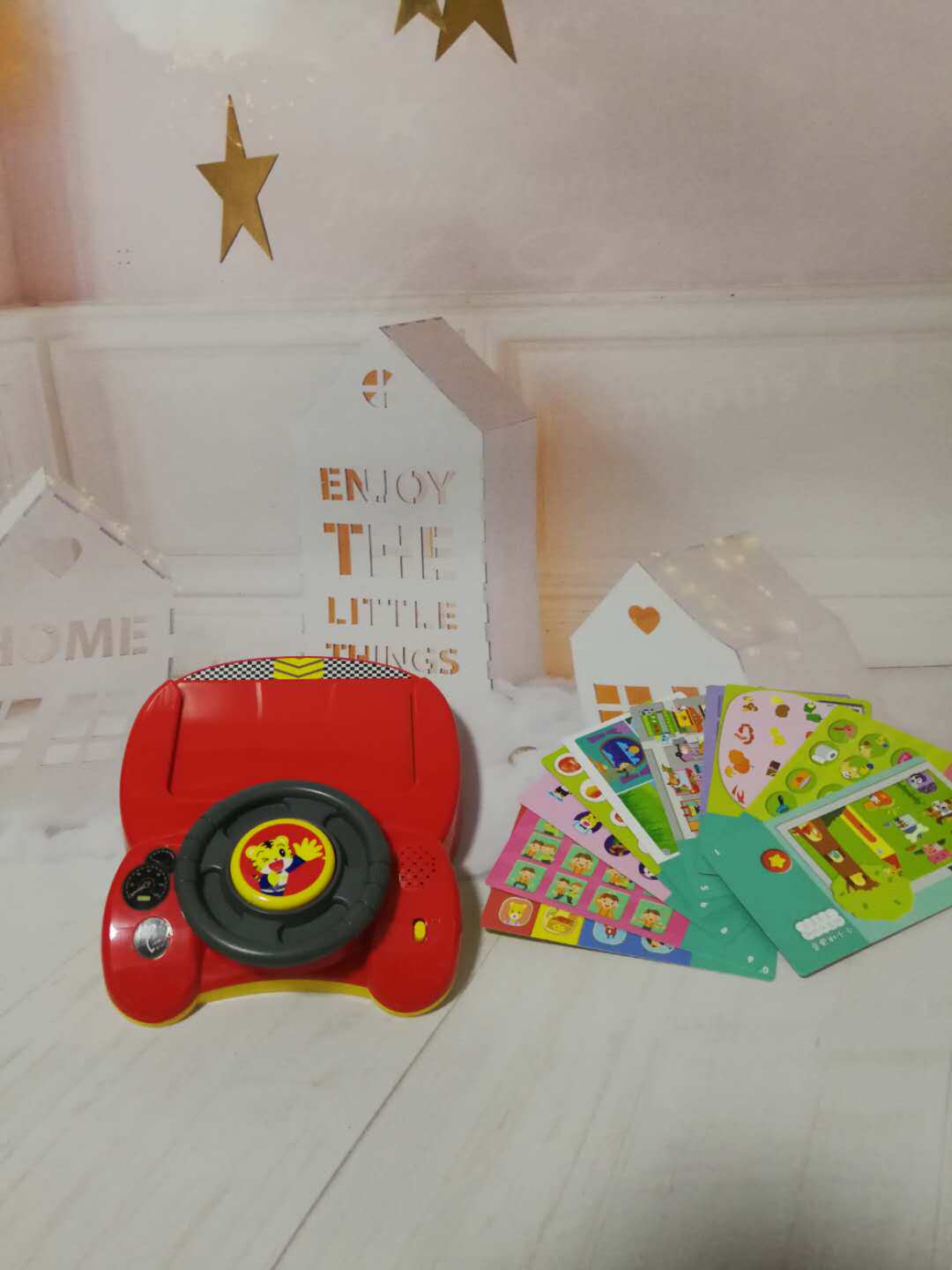 Tiger Tiger Eqin Cognitive Qin Young Cognitive Early Education Toys for Toys Parenting