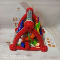 Export bulk stock Childrens tripod Hexahedron Puzzle early teaching toys suitable for more than 6 months