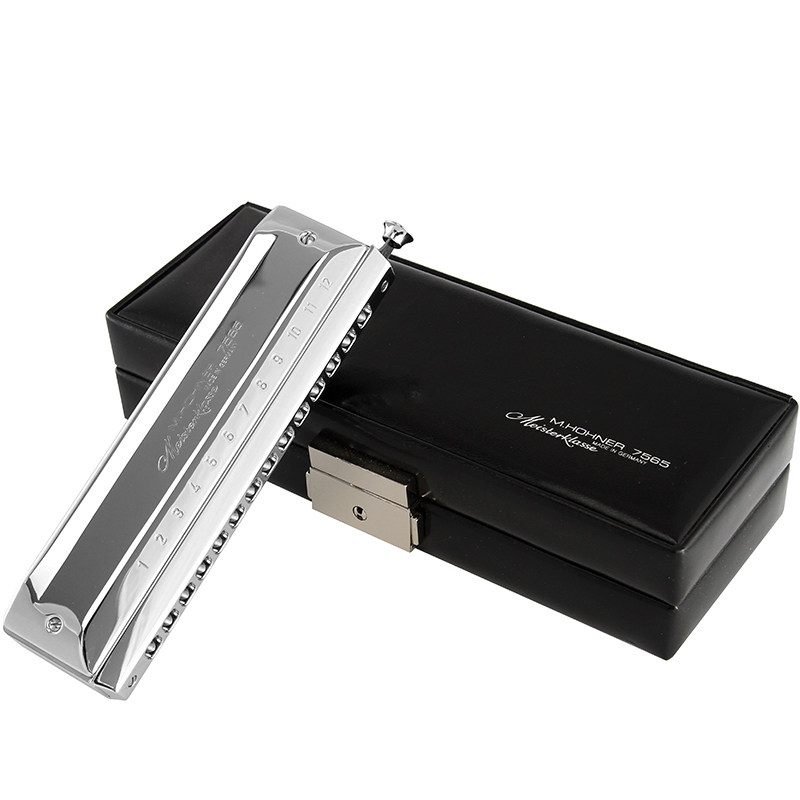 Hohner Meisterklasse 14-hole All-metal Chromatic Harmonica MK7565