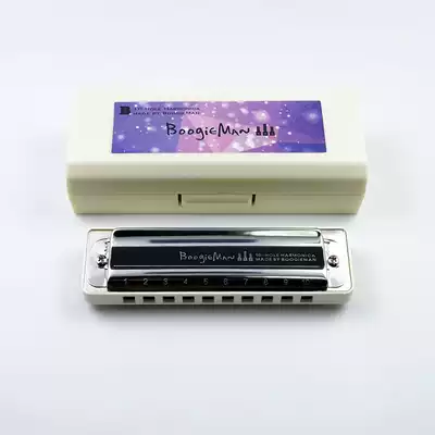 BoogieMan Beginner Ten-hole Blues Blues 10-hole harmonica BM Boogie man