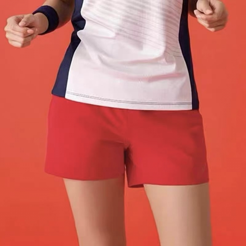 New Breathable and Quick-Drying Red Badminton Shorts for Men and Women, Summer Table Tennis, Volleyball, Running Sports Pants New Breathable and Quick-Drying Red Badminton Shorts for Men and Women, Summer Table Tennis, Volleyball, Running Sports Pants