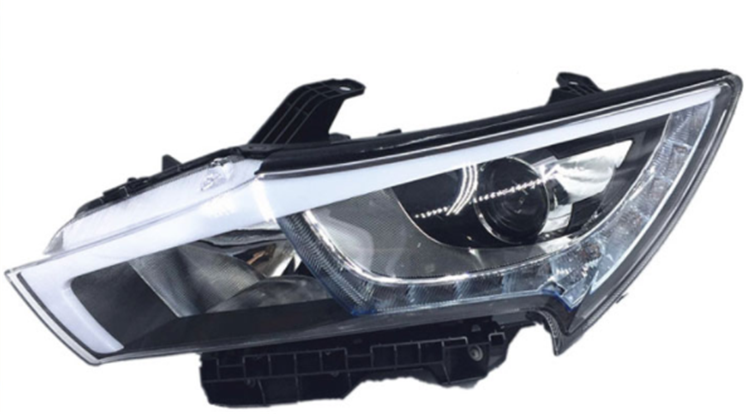 Suitable for BYD Qin headlight assembly Qin EV300 headlight assembly headlight combination headlight accessories