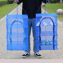 Sundry goods Sunned Fish Dry anti-fly sundried net sunburn sunburn Dried Meat Sausages Sausage sweet potato dried anti-insect nets