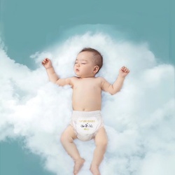 【尺码任选】亲宝宝Air裸感柔纸尿拉拉裤