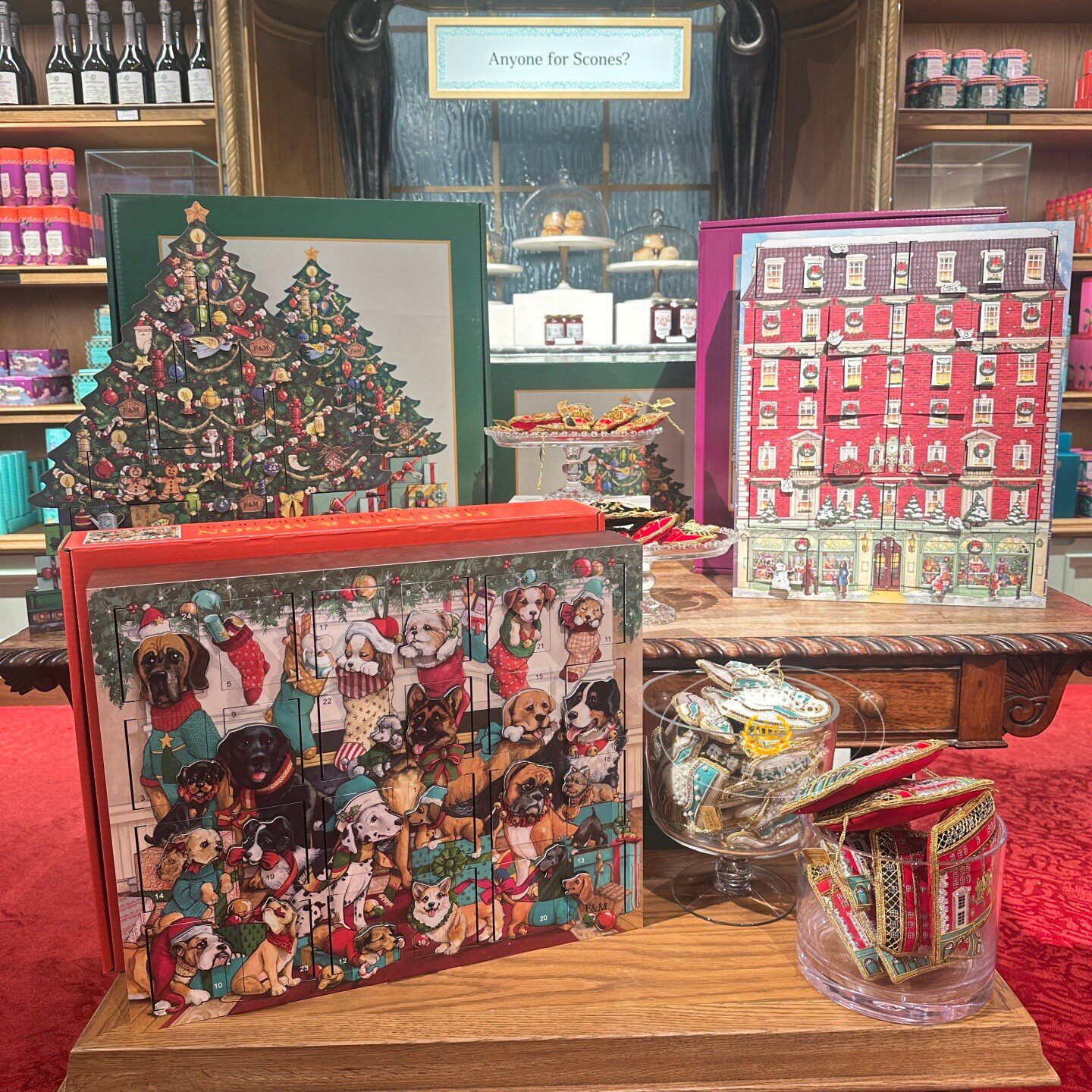 网红款香港代购FM英国Fortnum Mason儿童巧克力圣诞倒数日历礼盒评价- 淘宝网