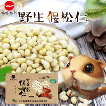 Tahar River original cooked pine nuts northeast specialty pine seeds dried nuts New Year snack 250g boxed