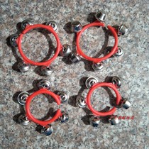 Promotional Childrens Day performance props kindergarten musical instruments dance line dance bells childrens wrist dance foot bells