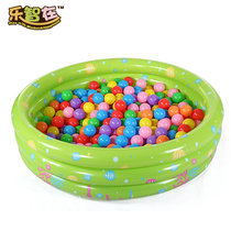 Promotion kindergarten ocean ball indoor tent baby inflatable ball pool Children pool wave ball toy