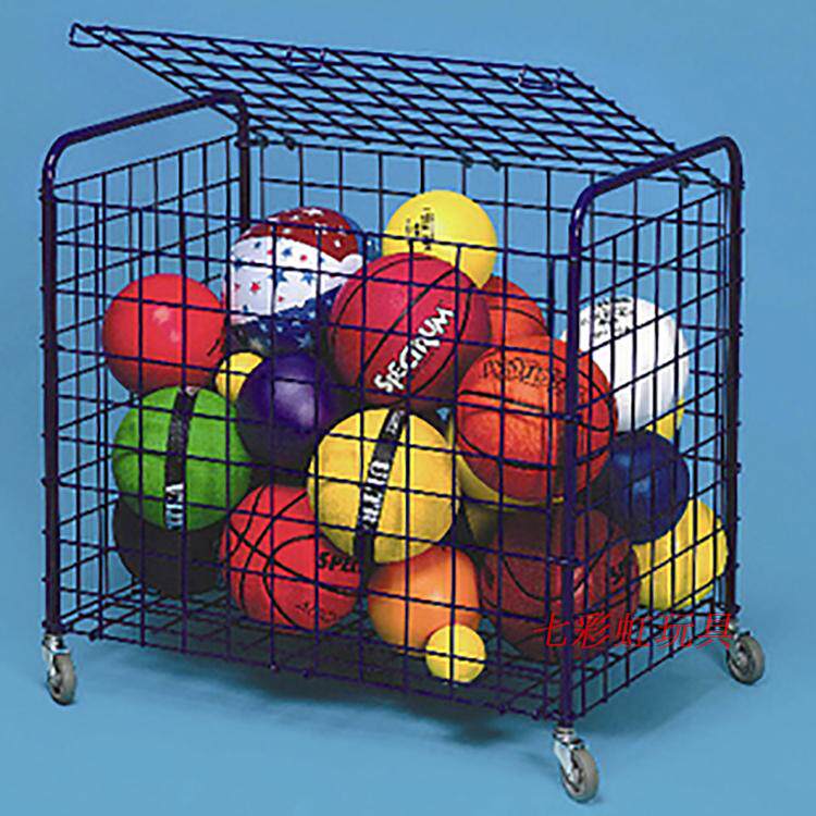 Carlemmy brand Morning teaches kindergarten children Multi-functional set ball frame basketball football finishing containing cart