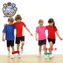 Promotion Karlemy duo 3 foot tied leg with ankle bandage tied foot running game bundling strap 2 people 3 foot