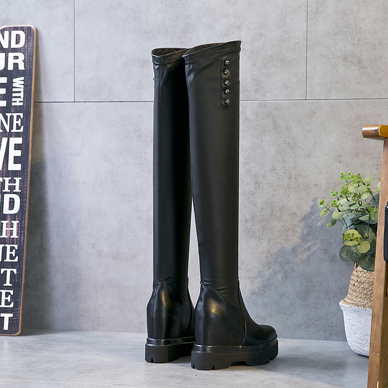 Bottes hiver pour femme en Polyurethane - Ref 3246722 Image 5