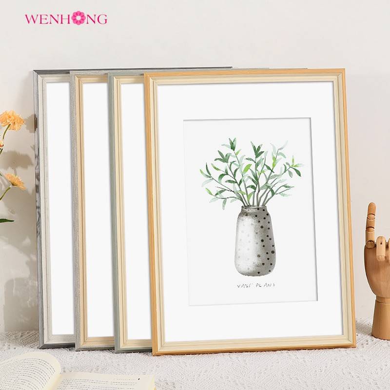 Small fresh frame frame frame frame with 12 inch 16 inch 4K Oil Frame A4a3 display frame