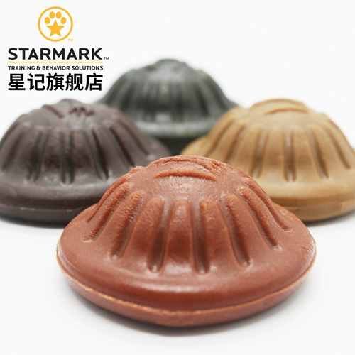 Starmark Starry Stars Timber Mompel Cake маленькая собака глобальная собака для собак Dog Doging Disting Bite Dog Snack 10 Pack
