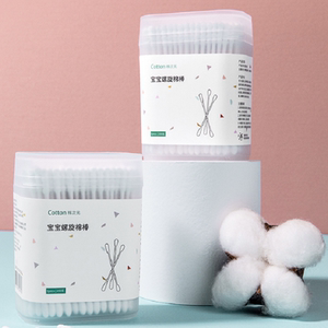 【买一送一400支】婴儿专用双头棉签棉棒